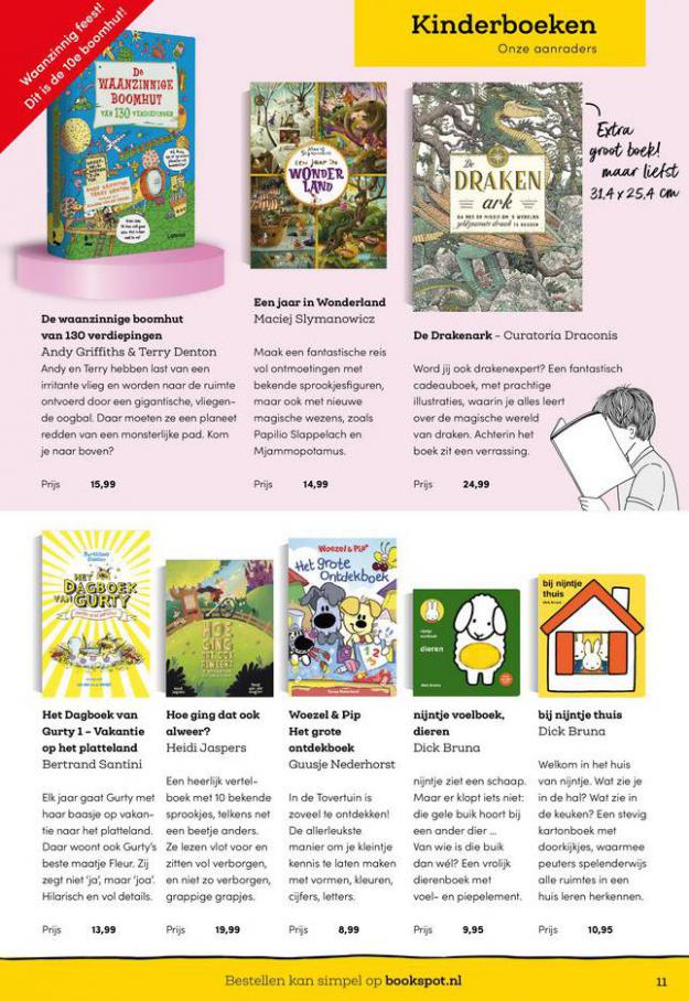  BookSpot gids . Page 11