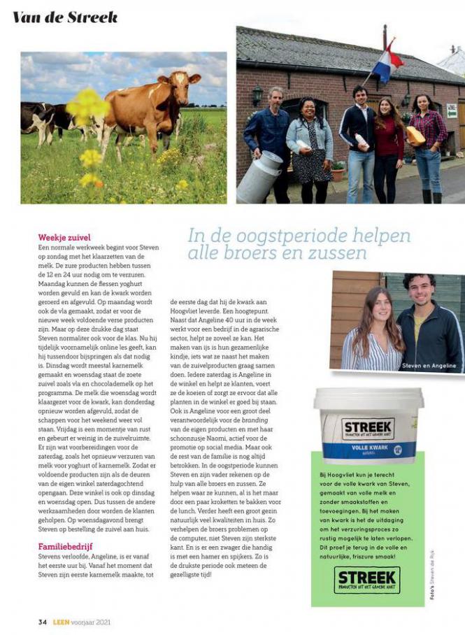  Leen editie 1 - 2021 . Page 34