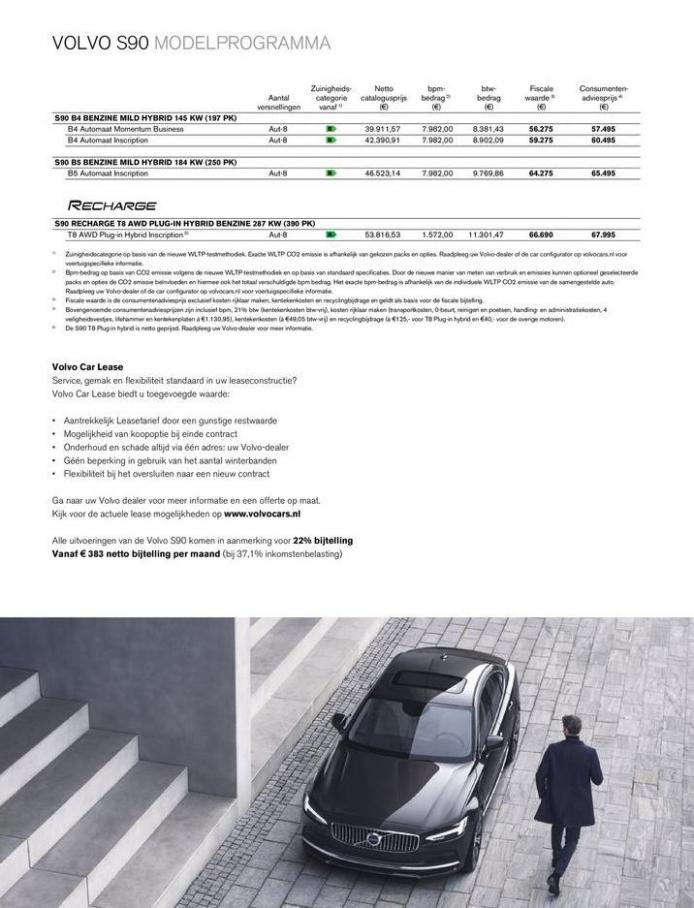  VOLVO S90 . Page 2