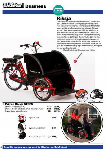  Brochure . Page 24. Bakfiets