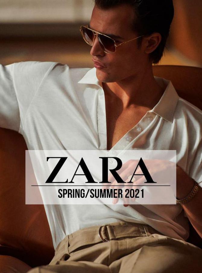 ZARA MAN Campaign Spring/Summer 2021 . Zara. Week 17 (2021-09-30-2021-09-30)