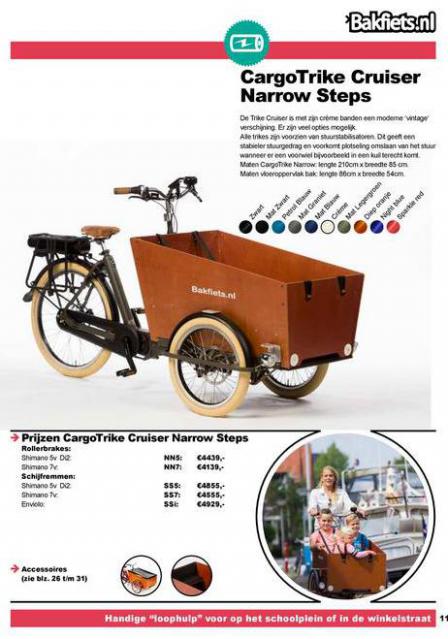  Brochure . Page 11. Bakfiets