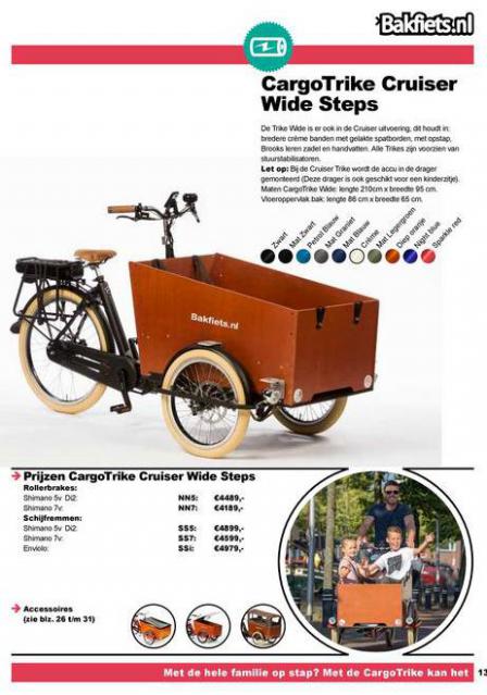  Brochure . Page 13. Bakfiets