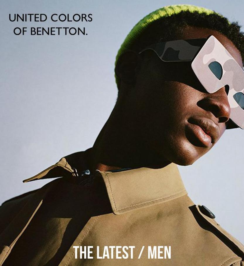 The Latest / Men . United Colors of Benetton. Week 17 (2021-06-28-2021-06-28)
