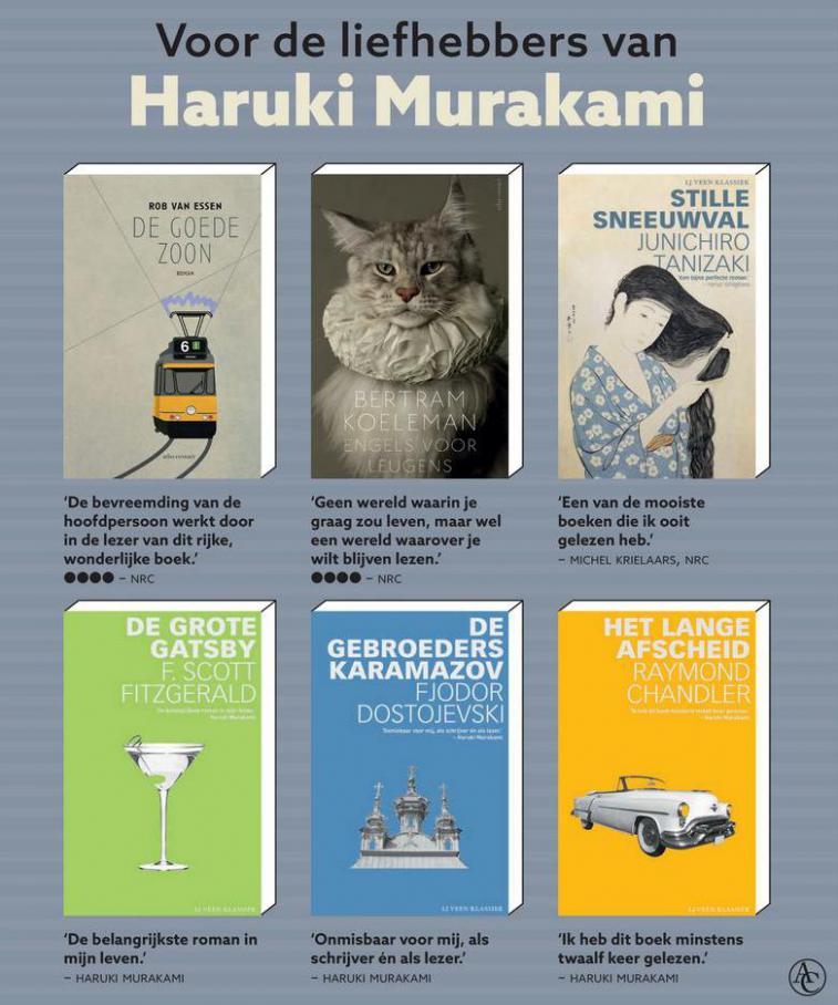  Libris - Vol van Boeken Murakami 2021 . Page 21