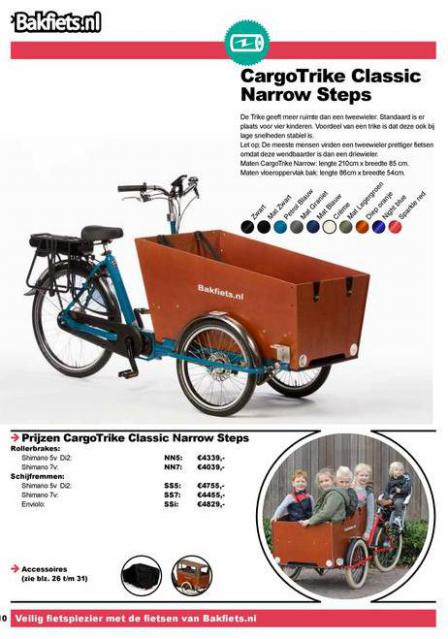  Brochure . Page 10. Bakfiets