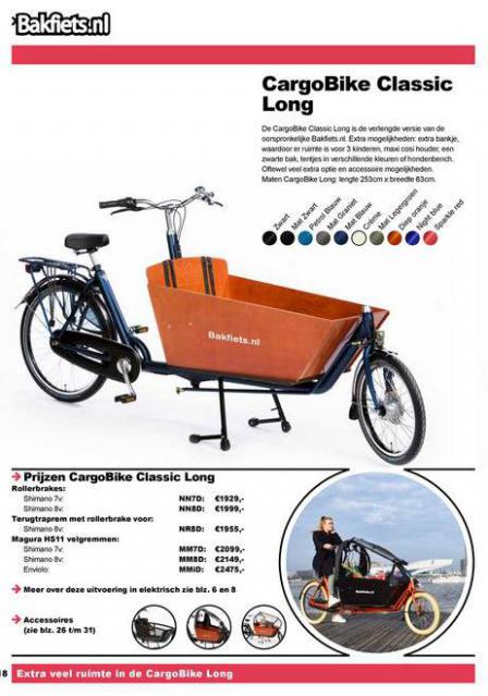  Brochure . Page 18. Bakfiets