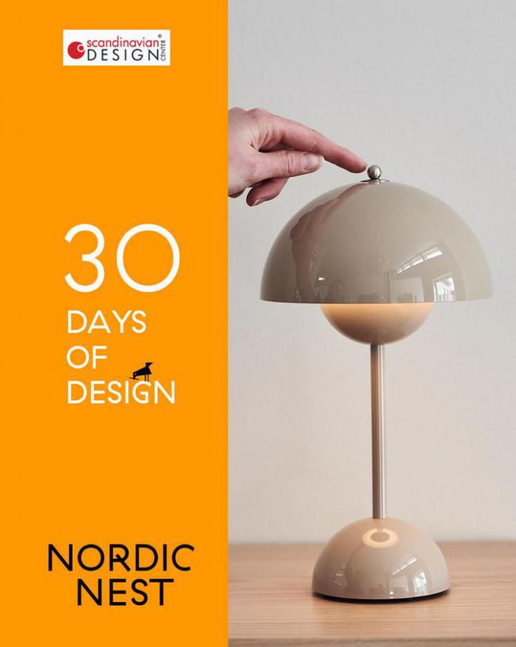 30 days of design . Scandinavian Design Center. Week 17 (2021-05-20-2021-05-20)