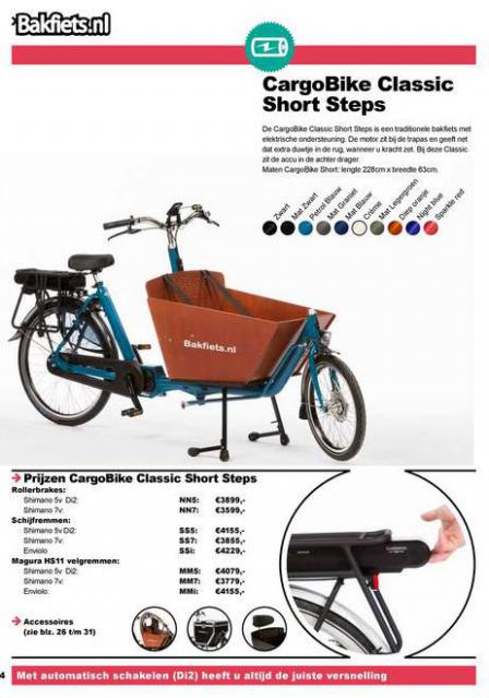  Brochure . Page 4. Bakfiets