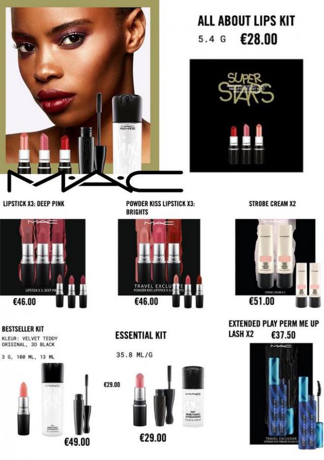 Online Exclusive Kits . Mac cosmetics. Week 15 (2021-04-26-2021-04-26)