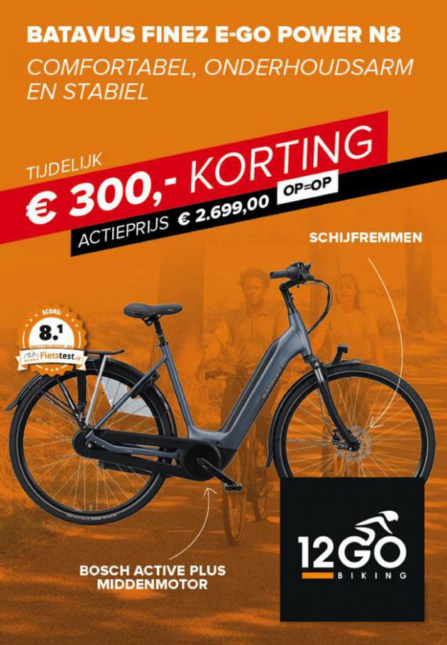 E-Bike Topdeals . 12GO Biking. Week 15 (2021-04-26-2021-04-26)
