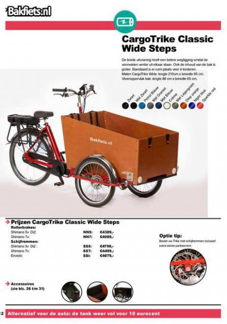  Brochure . Page 12. Bakfiets