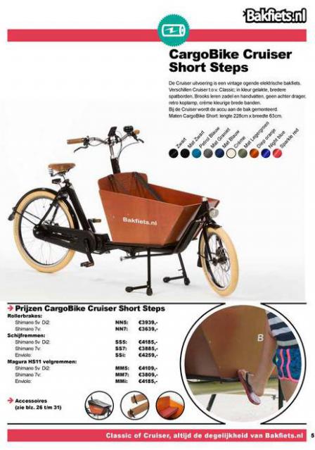  Brochure . Page 5. Bakfiets