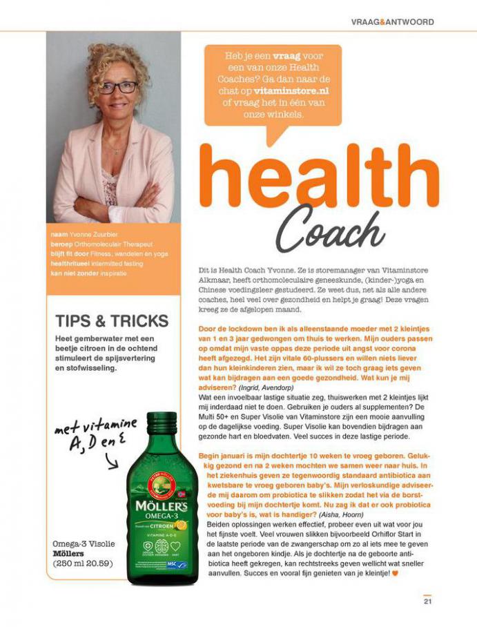  Vitamin Magazine . Page 21