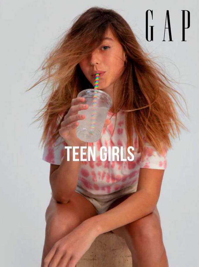 Teen Girls Collection . GAP. Week 17 (2021-07-01-2021-07-01)