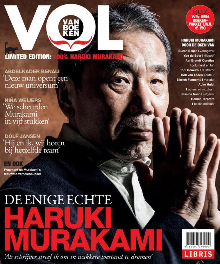 Libris - Vol van Boeken Murakami 2021 . Boekhandel Plukker. Week 14 (2021-04-30-2021-04-30)