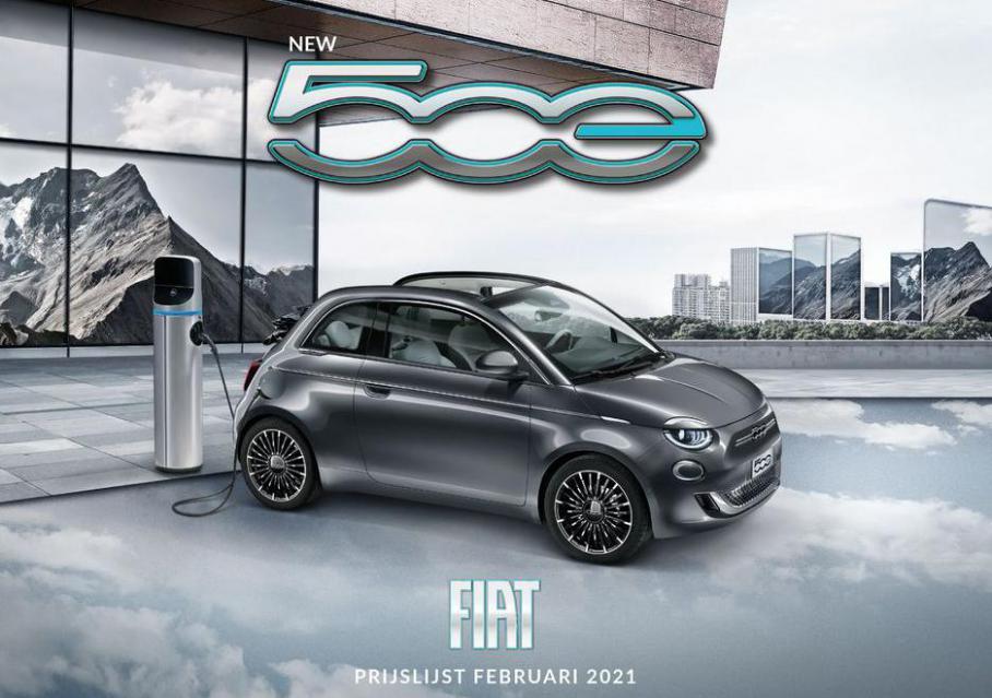 Nieuwe ELEKTRISCHE 500 . Fiat. Week 14 (2022-01-31-2022-01-31)