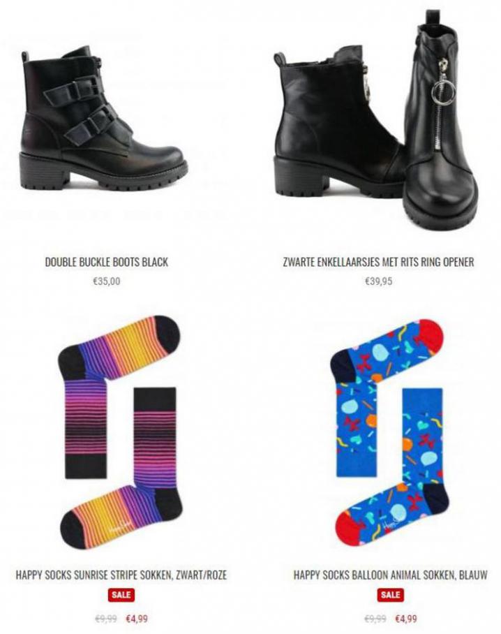  Happy socks & Biker boots . Page 6