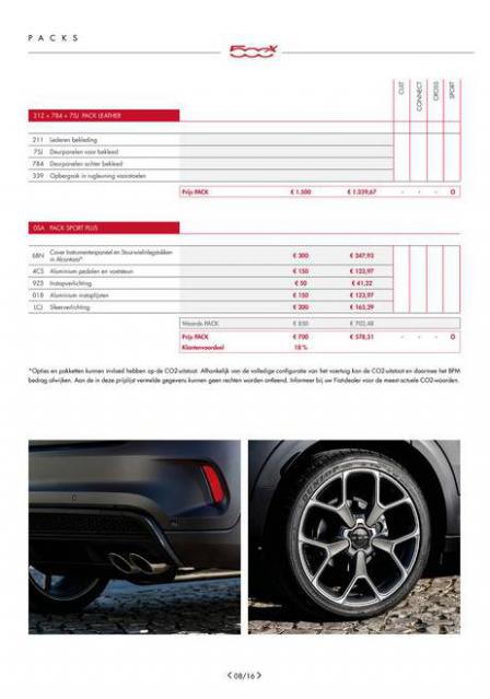  FIAT 500X . Page 8