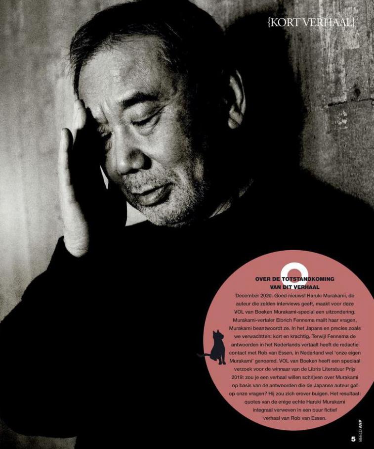  Libris - Vol van Boeken Murakami 2021 . Page 5