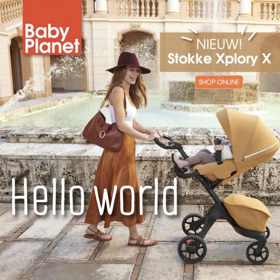 Hello World . Babyplanet. Week 13 (2021-05-04-2021-05-04)