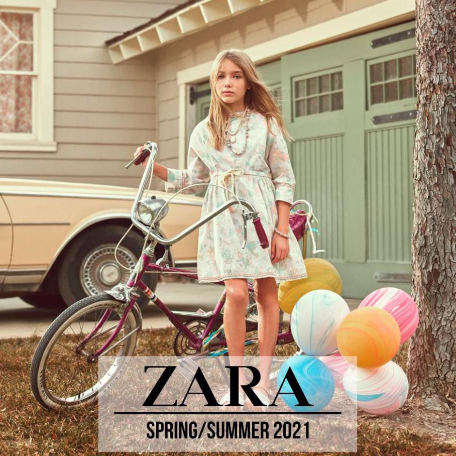 ZARA KIDS Campaign Spring/Summer 2021 . Zara. Week 17 (2021-09-30-2021-09-30)