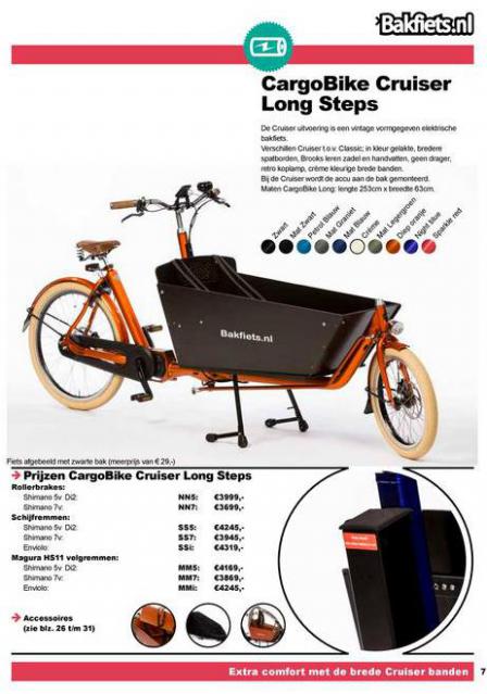  Brochure . Page 7. Bakfiets