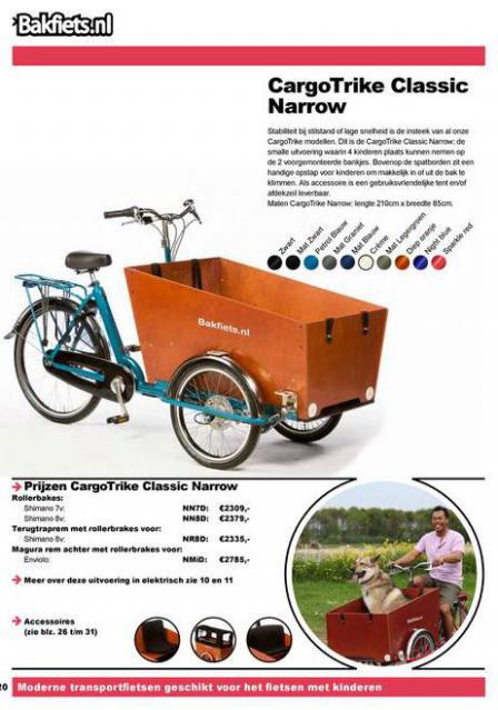  Brochure . Page 20. Bakfiets