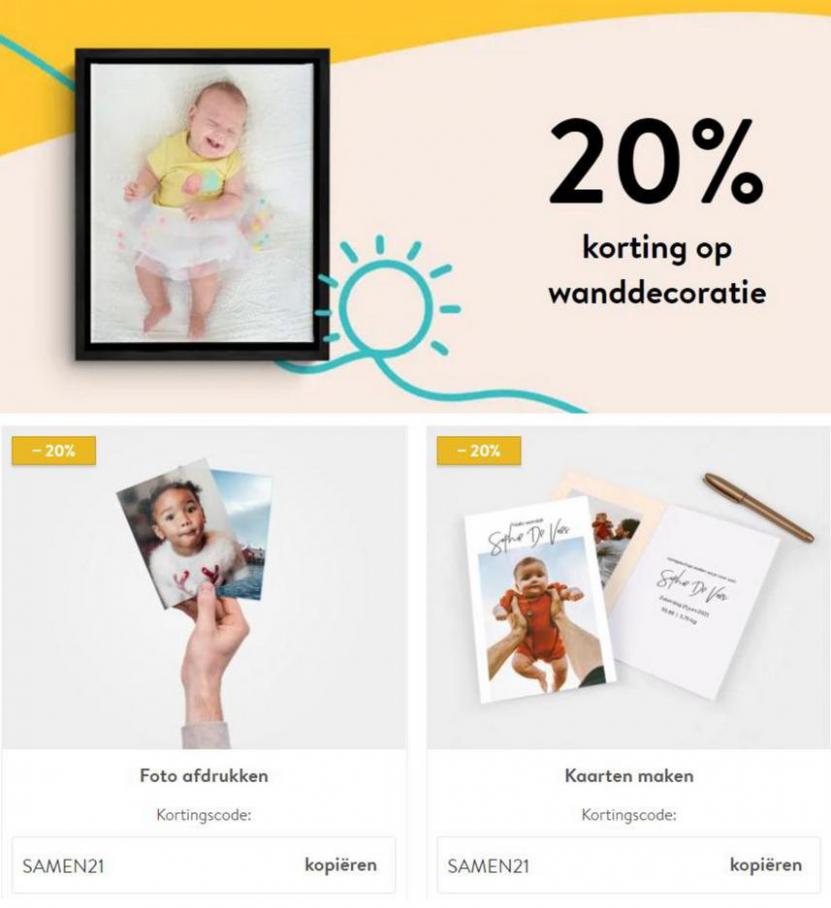  20% korting op alles . Page 3