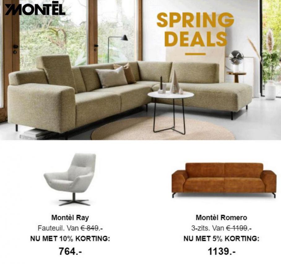 Spring Deals . Montel. Week 16 (2021-04-28-2021-04-28)