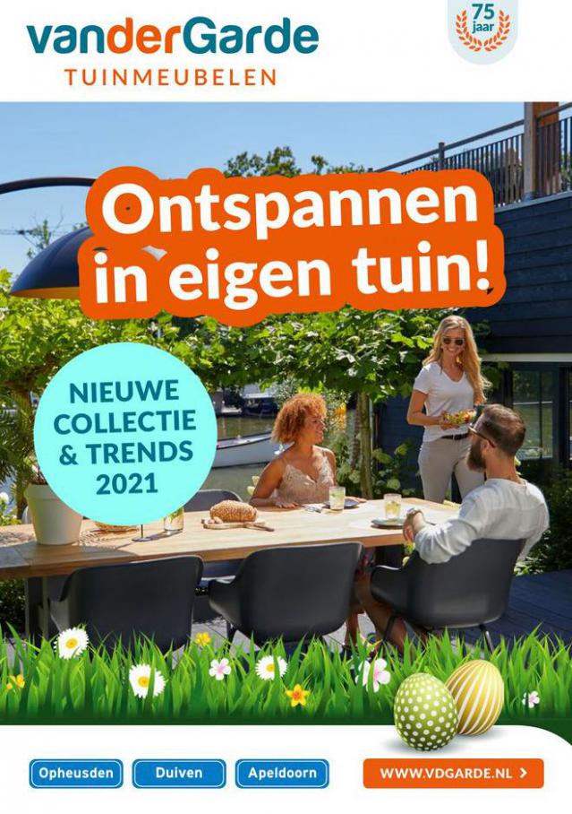 Ontspannen in eigen tuin! . Van der Garde tuinmeubelen. Week 13 (2021-04-30-2021-04-30)