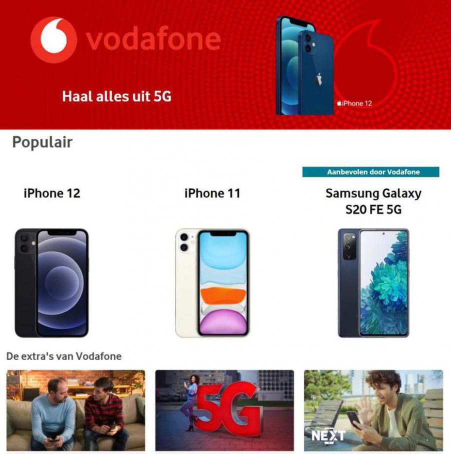 Populair . Vodafone. Week 13 (2021-04-15-2021-04-15)