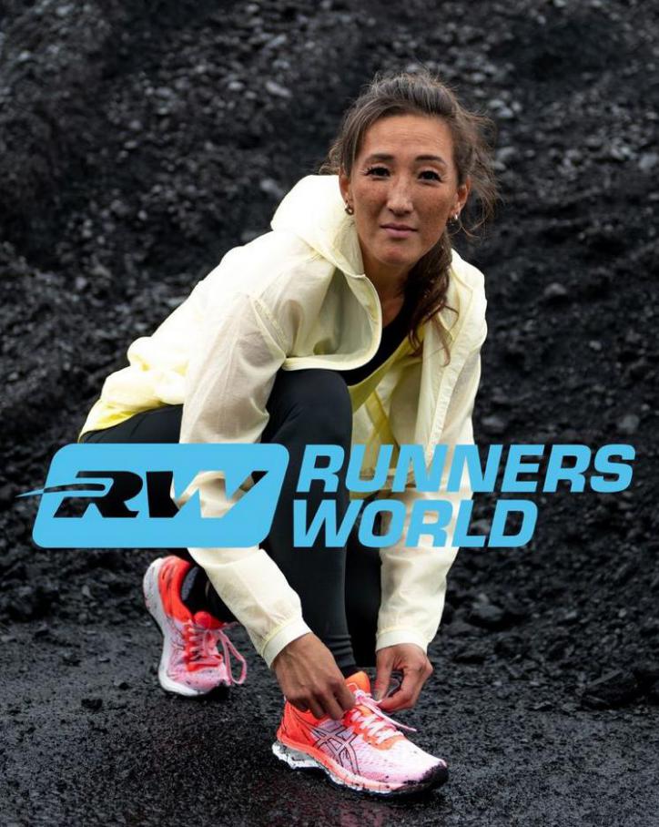 Nieuwe maand, nieuwe doelen . Runnersworld. Week 13 (2021-05-10-2021-05-10)