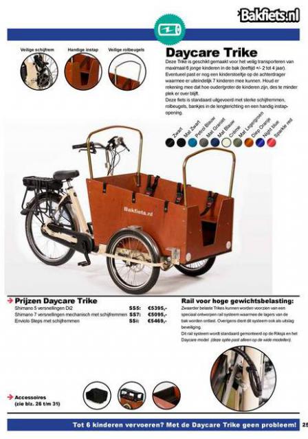  Brochure . Page 25. Bakfiets