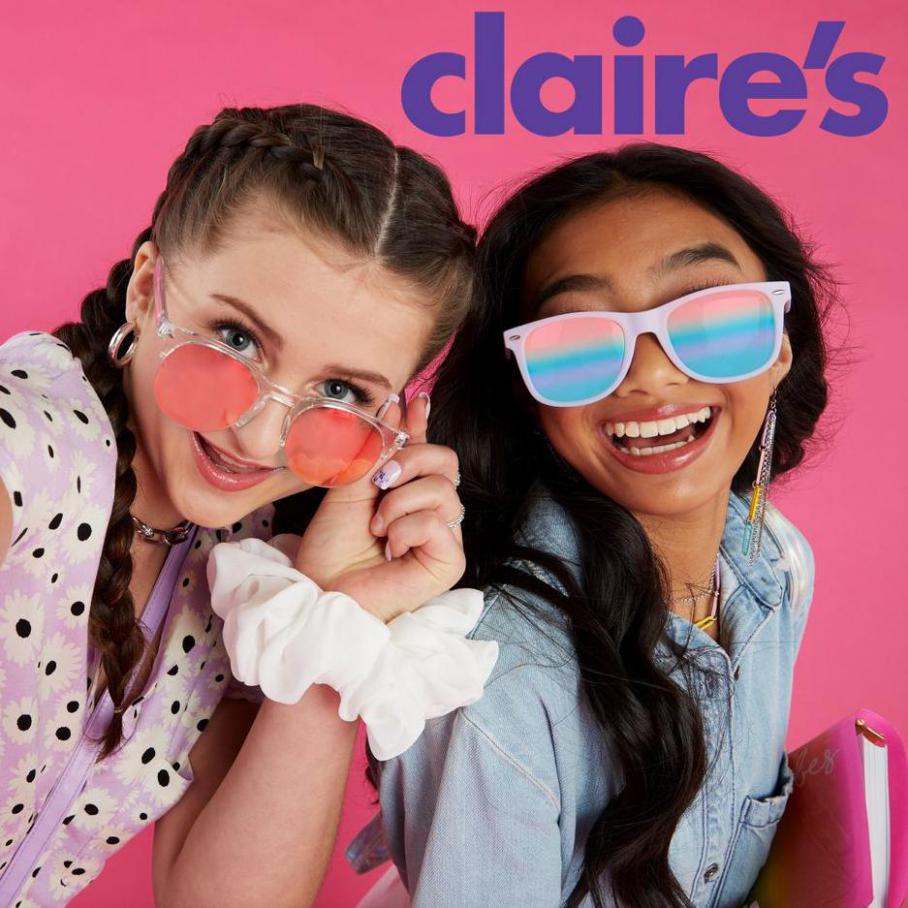 New Arrivals . Claire's. Week 14 (2021-04-30-2021-04-30)