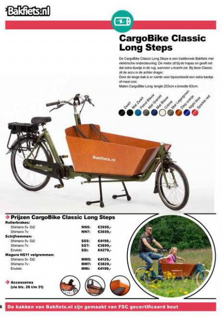  Brochure . Page 6. Bakfiets
