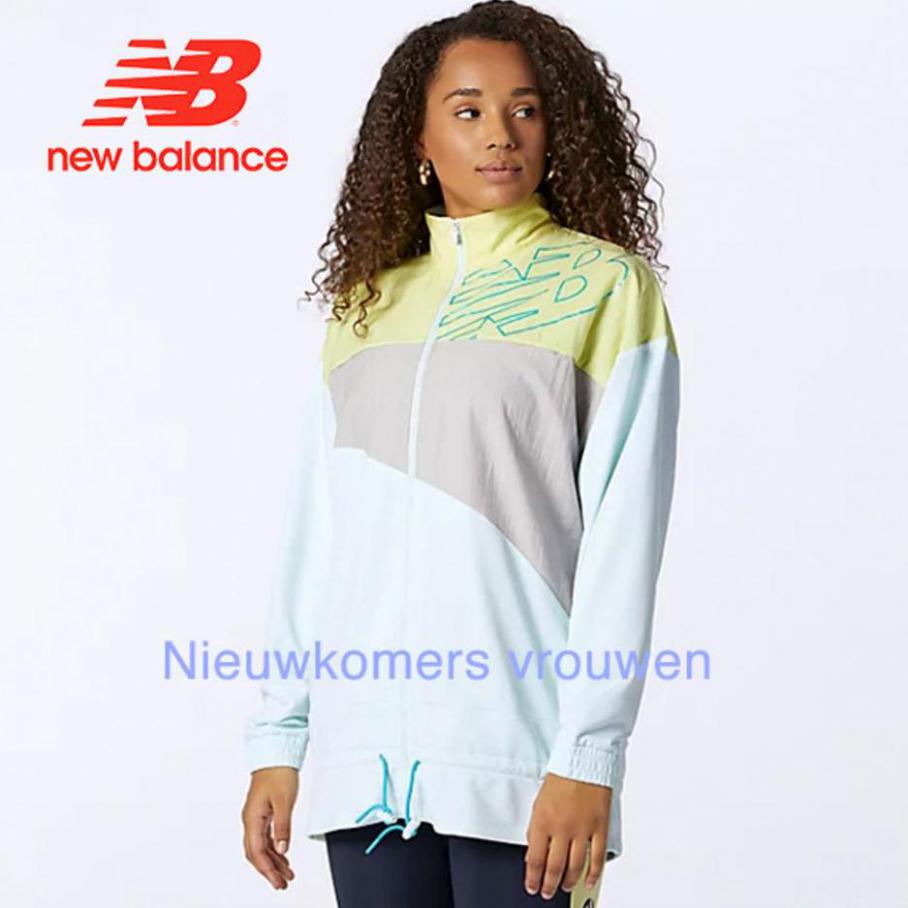 Nieuwkomers vrouwen . New Balance. Week 14 (2021-05-24-2021-05-24)
