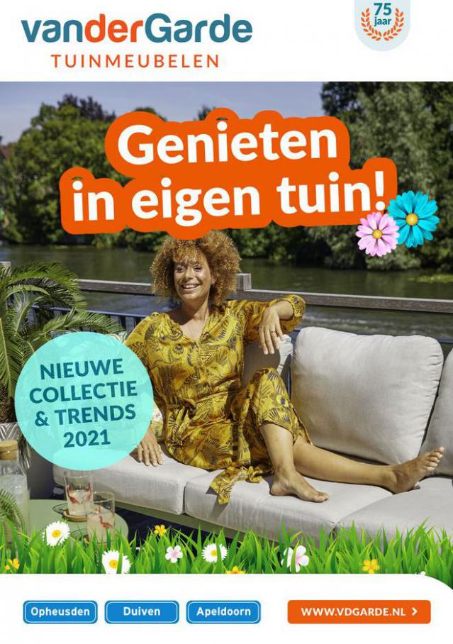 Genieten in eigen tuin! . Van der Garde tuinmeubelen. Week 15 (2021-04-30-2021-04-30)