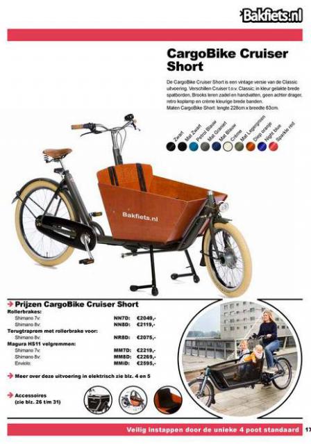  Brochure . Page 17. Bakfiets