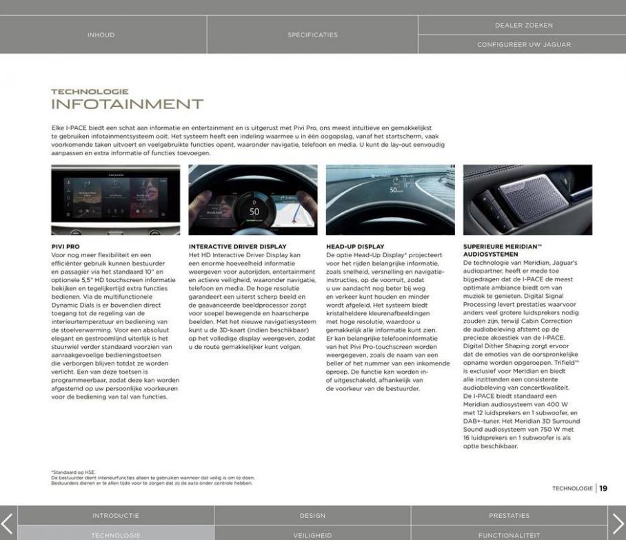 I-PACE . Page 19