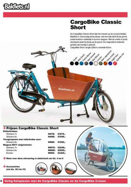  Brochure . Page 16. Bakfiets