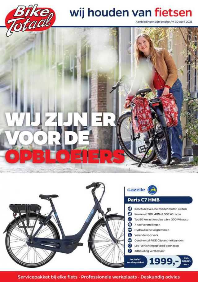 Aanbiedingen Folder . Bike Totaal. Week 13 (2021-04-30-2021-04-30)