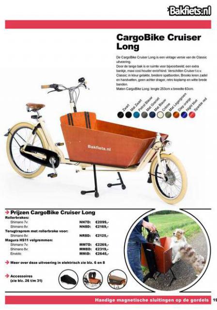  Brochure . Page 19. Bakfiets