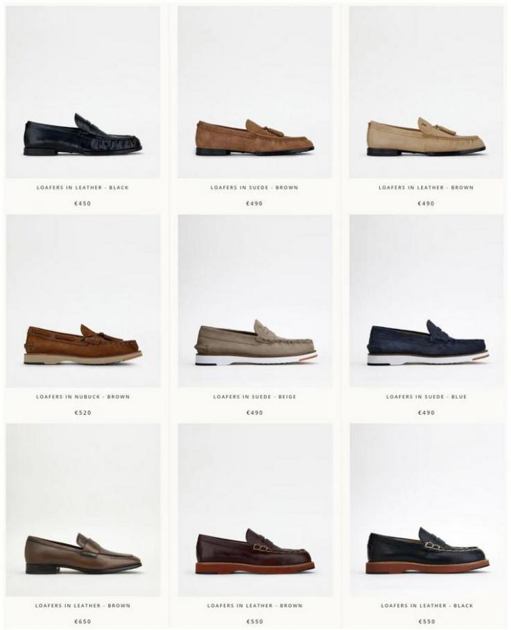  Men’s Loafers . Page 4
