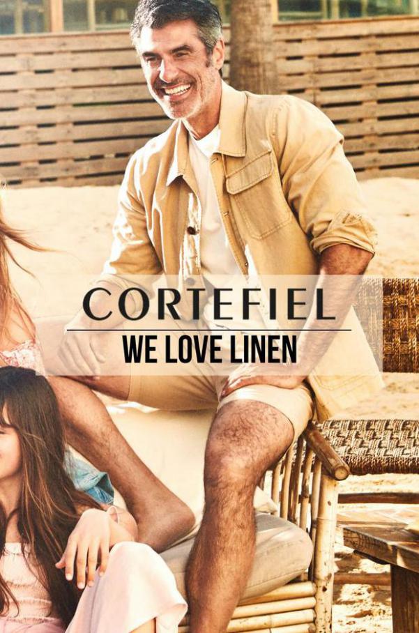 We love linen . Cortefiel. Week 21 (2021-07-26-2021-07-26)