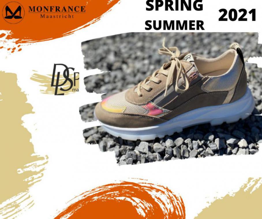 Nieuwe collectie . Monfrance Schoenmode. Week 21 (2021-06-27-2021-06-27)