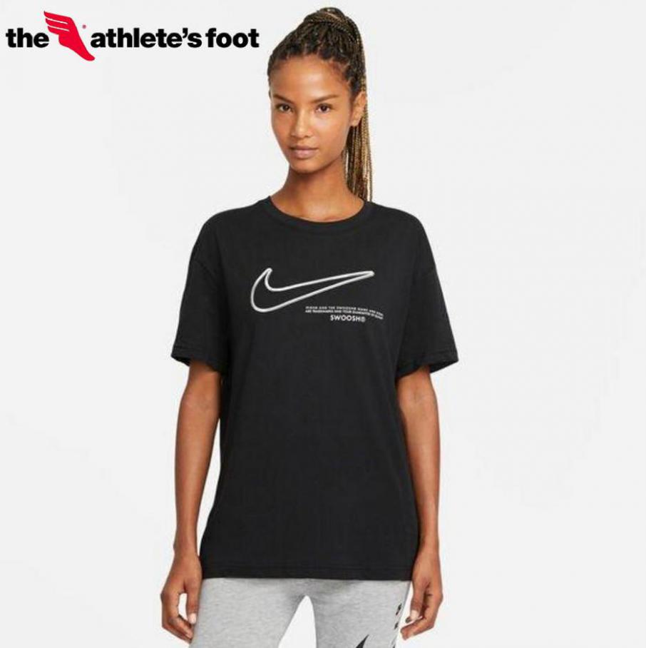 Tt-shirts voor dames . The Athlete's Foot. Week 19 (2021-06-30-2021-06-30)