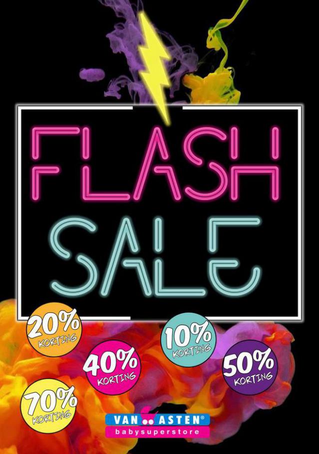 Flash Sale . Van Asten BabySuperstore. Week 20 (2021-06-07-2021-06-07)