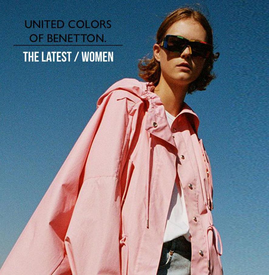 The Latest / Women . United Colors of Benetton. Week 17 (2021-06-30-2021-06-30)