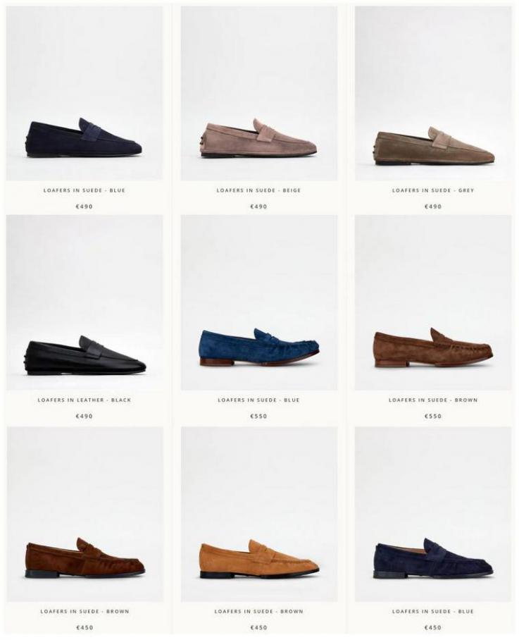  Men’s Loafers . Page 2